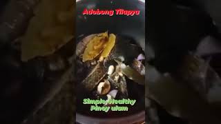 Adobong Tilapya