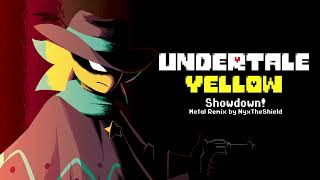 Undertale Yellow - Showdown! [Metal Remix by NyxTheShield] [Starlo's Theme]