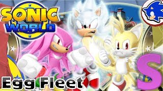 Sonic World R9 - Egg Fleet - Team Sonic (S-Rank)