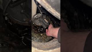 Manual sump pump operation #plumbing #shorts #sumppump