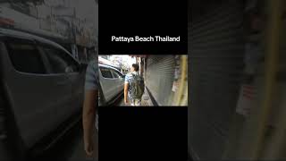 Pattaya beach Bangkok Thailand