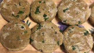 Beautiful Interior Design || Simple Step-by-step Guide to making homemade Shami Kabab for Freezing |