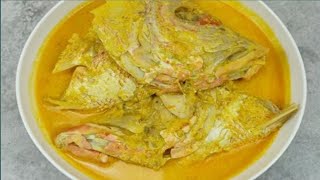 KEPALA KAKAP MASAK PADANG⁉️ GULAI KEPALA KAKAP @tipsmemasak56