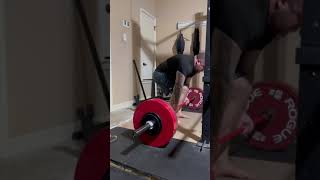 Deadlift, 518lbs x 5 (2nd Set)