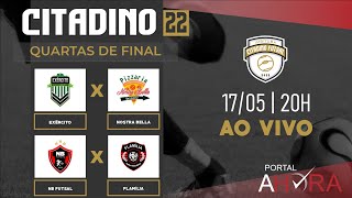 CITADINO IMBITUBA 2022 - EXÉRCITO X NOSTRA BELLA | NB FUTSAL X FLAMÍLIA