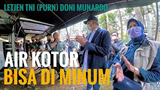 Letjen (Purn) Dr. DONI MUNARDO berikan applause / AIR NUSANTARA