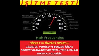 İşitme Testi