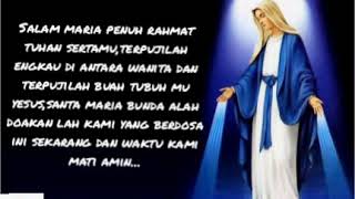 Pembukaan doa salam maria