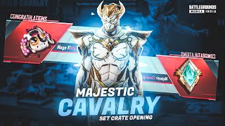 Majestic Cavalry Set Crate Opening | NewUltimate Spin Pubg Mobile