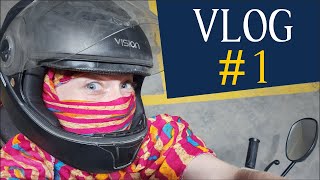 Am I The Only One With Helmet? 😱 | VLOG #1