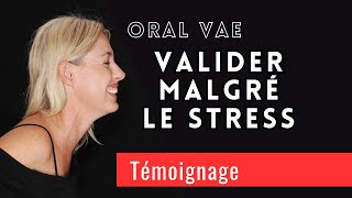 Témoignage d'un stress finalement bien géré