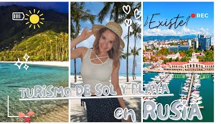 ¿Existe turismo de SOL Y PLAYA en RUSIA?🤔​😲​🏖️