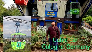 Cable car in Cologne Germany | Cable car ride | Cologne Cable car | Cable car in Germany 🇩🇪