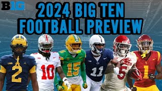 2024 Big Ten Football Preview