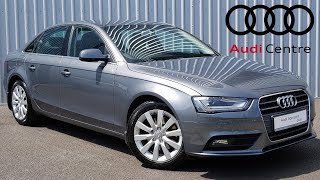 USED 2015 Audi A4 2.0TDI 120HP SE 4DR | AUDI CENTRE