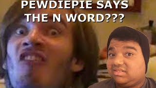 PEWDIEPIE AND THE N WORD? MY THOUGHTS