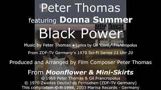 Donna Summer - Black Power LYRICS - HQ "Moonflowers & Mini-Skirts" 1969