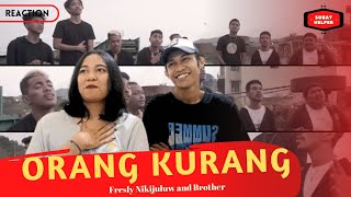 ORANG KURANG (Official Music Video) - REACTION