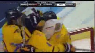 Quinnipiac Heads To The National Championship over Boston College