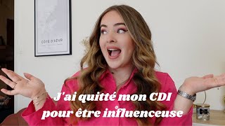 j'ai quitté mon cdi I chitchat makeup