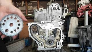 Ecotec engine overhaul. Part 3