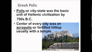 Unit 4 Part 1-Ancient Greece's Geography