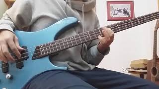 Californication - Red Hot Chili Peppers (Raw Bass Cover)