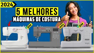 As 5 Melhores Máquina De Costura Em 2024!