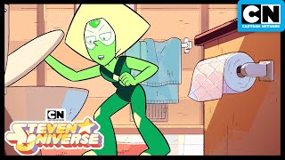 Peridot Helps The Gang | Steven Universe | Cartoon Network