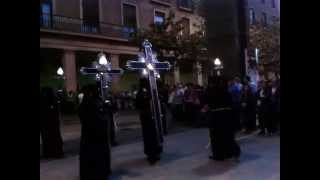 ssemana santa zaragoza 2014 santo entierro dolorosa