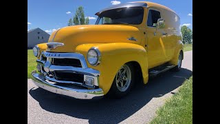 1955 CHEVY PANEL SOLD @ Eric’s Muscle Cars