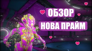 Warframe  Обзор/Билд на Нова Прайм