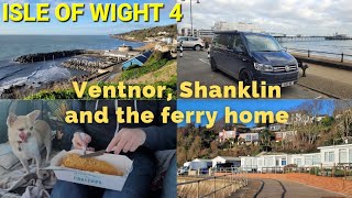 Isle of Wight 4. Can you go there in January? Ventnor, Shanklin and heading home