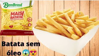 Faça batatas pré fritas no forno | sem óleo ,fica sequinha e deliciosa