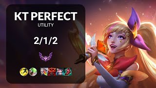 KT PerfecT Seraphine vs Braum UTILITY - KR MASTER Patch 14.22