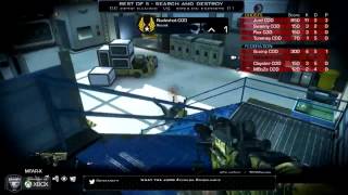 Optic vs Epsilon : 2nd Map SND Sovereign (The Jurd Show): Call of duty Championship