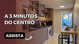 Apartamento semi-mobiliado em Nova Petrópolis a 3 minutos do centro