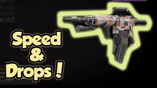 XM4 Zombies Class Setup Speed & Drops - Cold War - Zombies