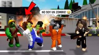 ENCONTRÉ A UNA CHICA MALVADA EN UN APOCALIPSIS ZOMBIE (MOMENTOS DIVERTIDOS BROOKHAVEN)