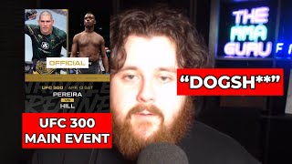 MMA GURU REACTS To UFC 300 Main Event Announcement