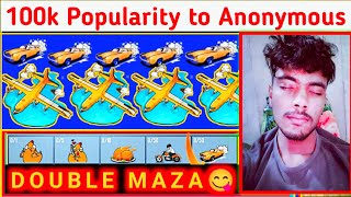 Sending Popularity to Star Anonymous - Gameplay & Popularity - Double Maza