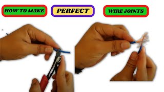 Did You Know The How To Join Two Electrical Wires | Best Method To Join The Two Electrical Conductor