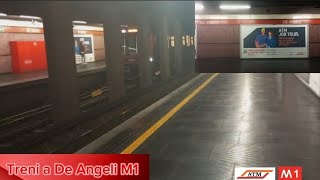 Treni a De Angeli della 🔴 M1