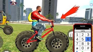 😱OMG !! New Update आ गया ! New Monster Cycle ! All New Cheat Codes In Indian Bikes Driving 3d