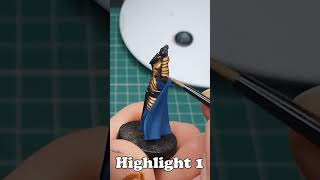 A time-lapse of my High Elf Armour! #warhammer #lotr #hobby #timelapse #mesbg #modelling