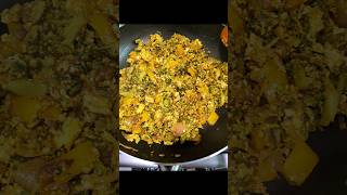 Healthy stir fry recipe with Broccoli 🥦 Bell pepper🌶️ eggs🥚🥚🥚🥚in 15 mins #healthy #sidedish #shorts