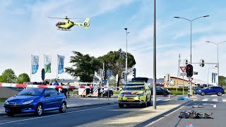 Fietser ernstig gewond na aanrijding in Zwijndrecht - 18/5/2020