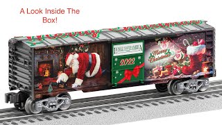 LCCA 2022 Christmas Boxcar Unboxing