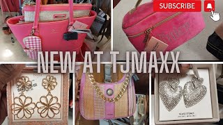 NEW AT TJMAXX ! TJMAXX SHOP WITH ME SPRING  HAND BAGS! AFFORDABLE HAND BAGS !