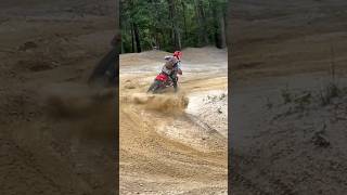 Ripping around the horseshoe